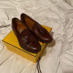 FERRAGAMO LEATHER LOAFERS